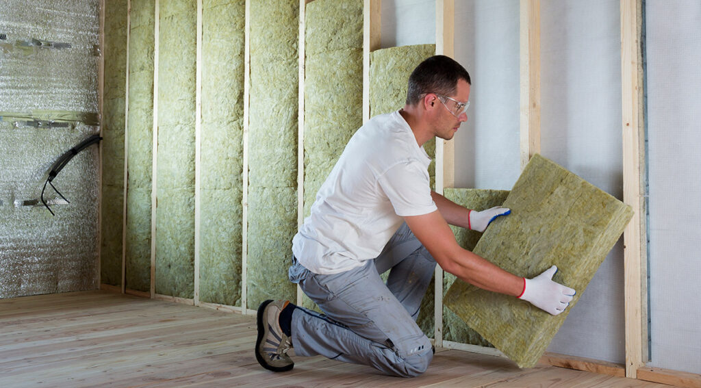 Isolation des murs par l'intérieur